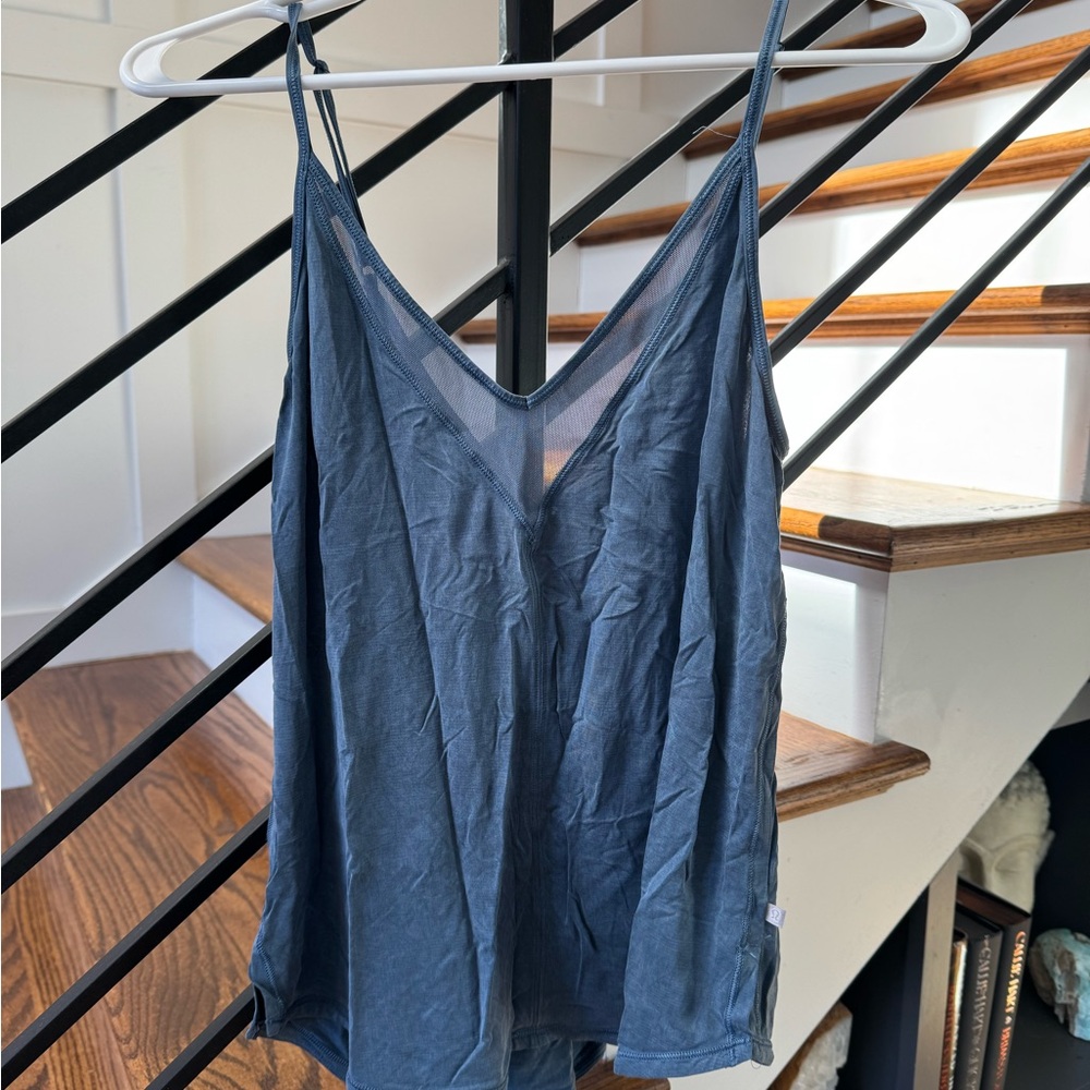 lululemon athletica slate blue Camisole